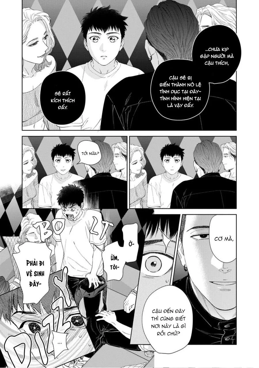 Con sói đội lốt cừu Chapter 5 Trang 19