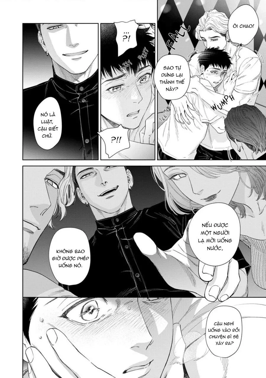 Con sói đội lốt cừu Chapter 5 Trang 20