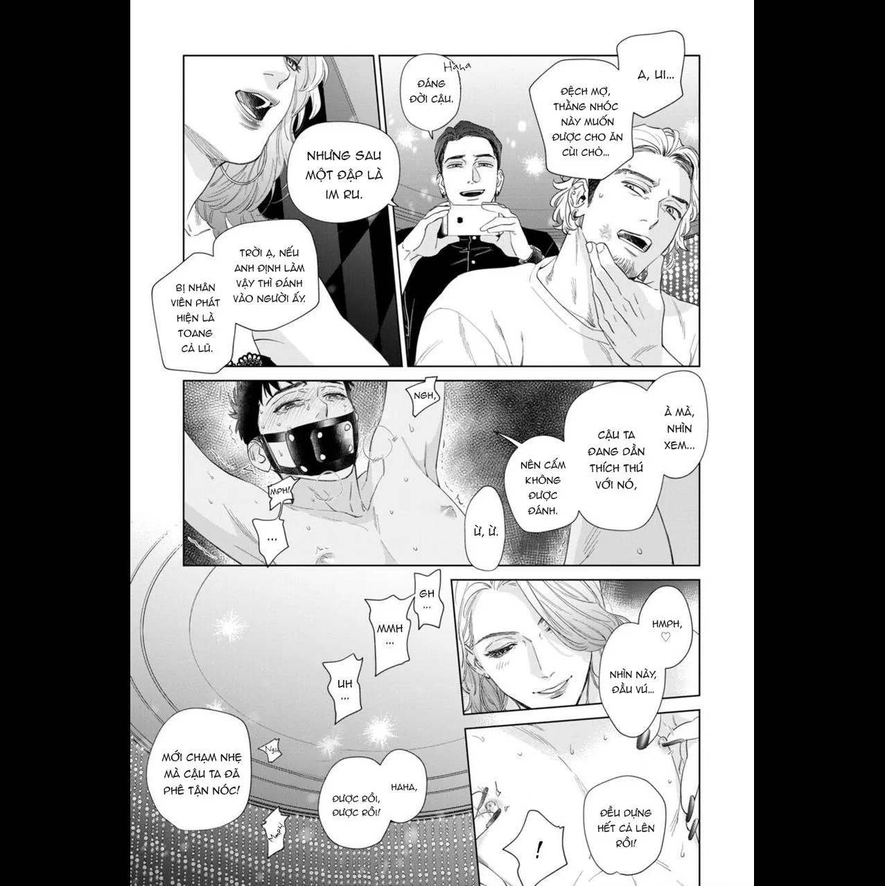 Con sói đội lốt cừu Chapter 5 Trang 23