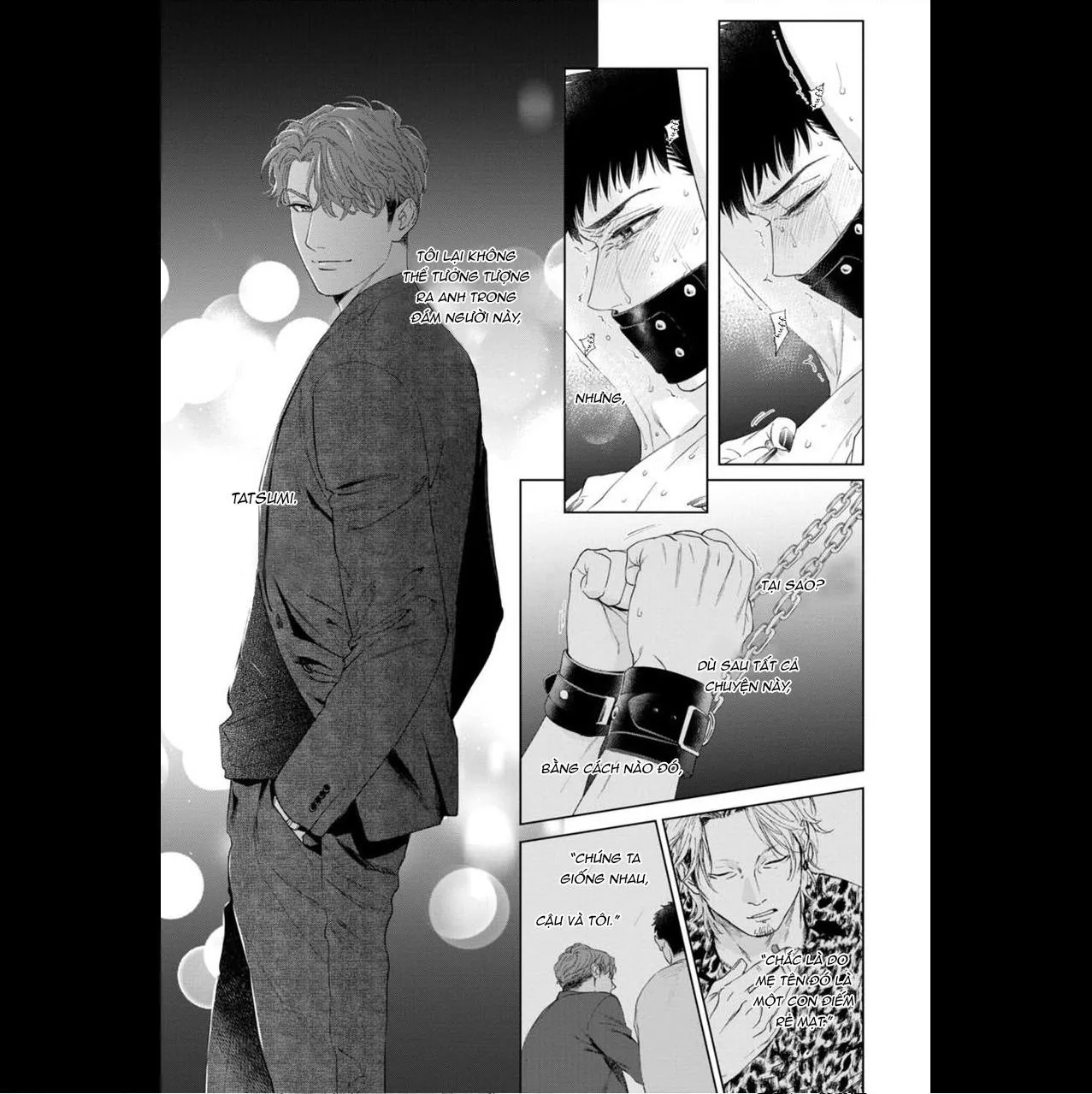 Con sói đội lốt cừu Chapter 5 Trang 25