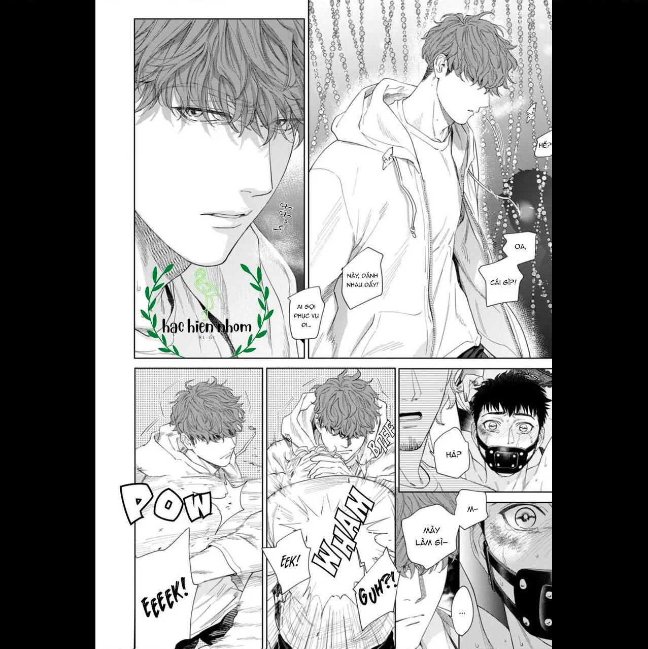 Con sói đội lốt cừu Chapter 5 Trang 27