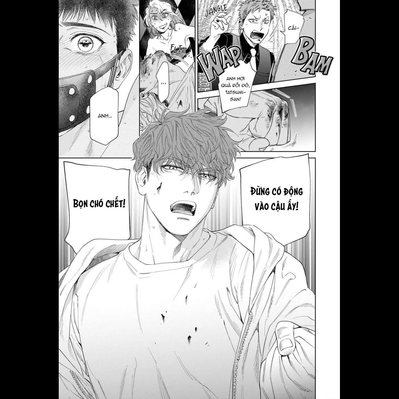 Con sói đội lốt cừu Chapter 5 Trang 28