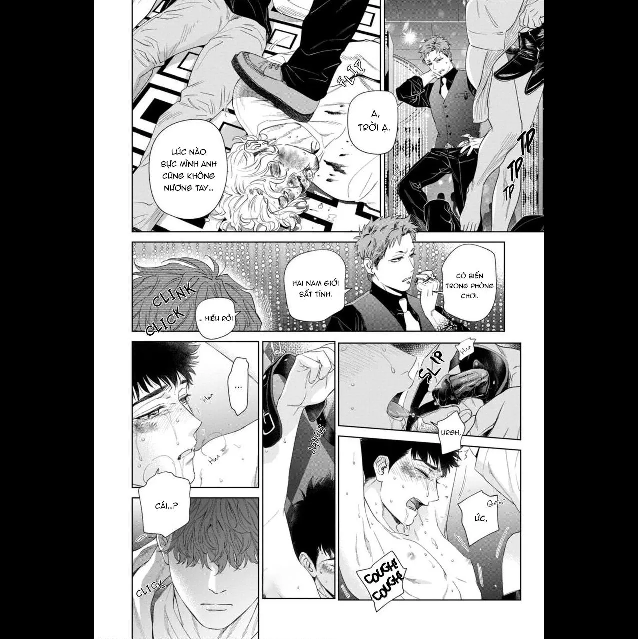 Con sói đội lốt cừu Chapter 5 Trang 29