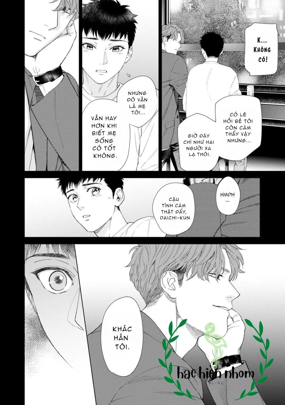 Con sói đội lốt cừu Chapter 6 Trang 4