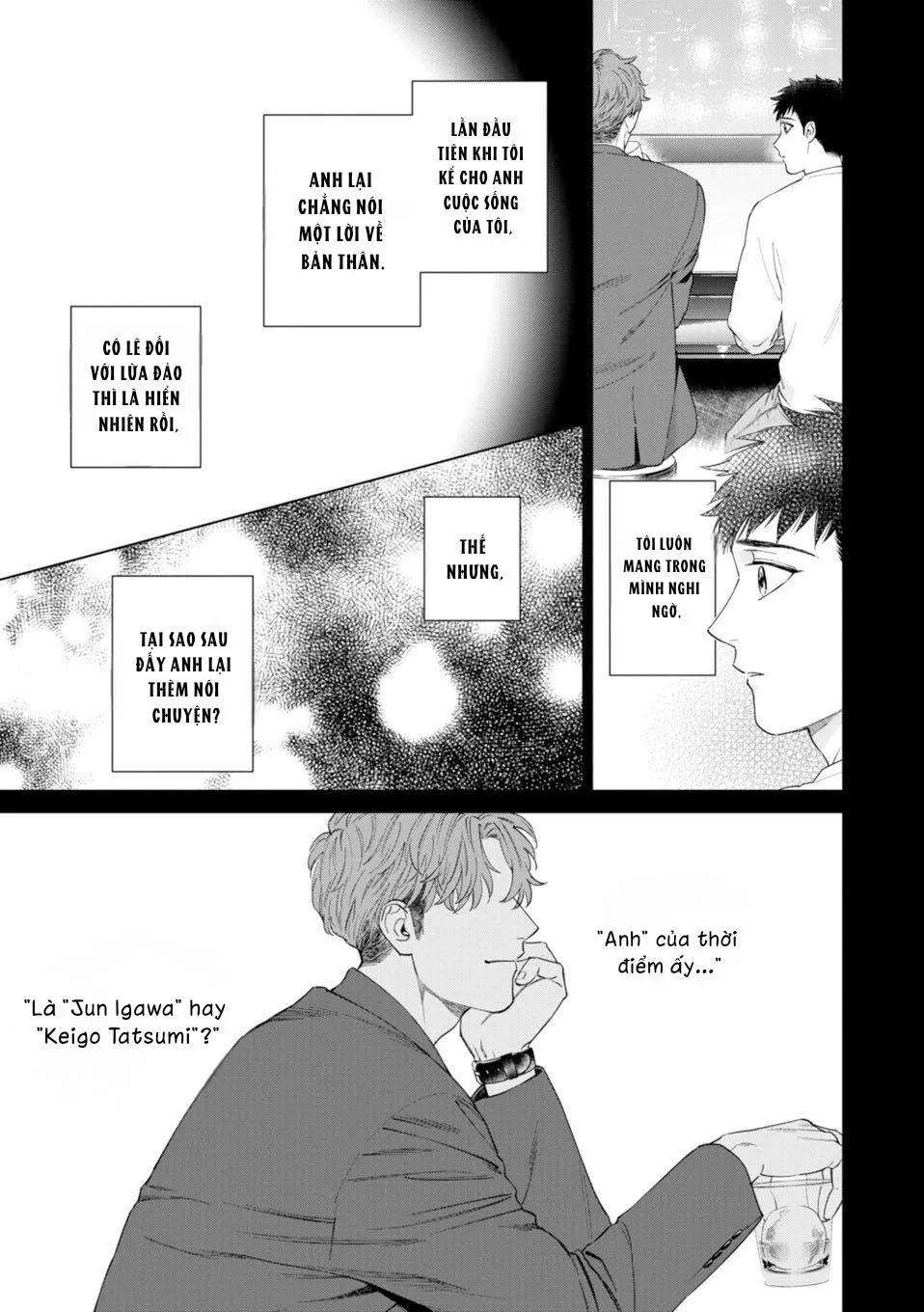 Con sói đội lốt cừu Chapter 6 Trang 5