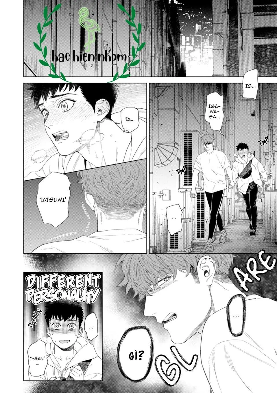 Con sói đội lốt cừu Chapter 6 Trang 8