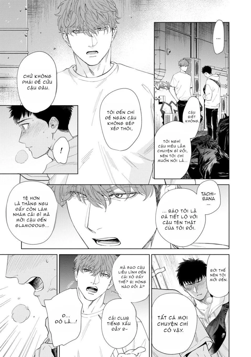 Con sói đội lốt cừu Chapter 6 Trang 9