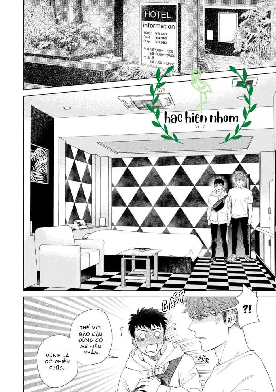 Con sói đội lốt cừu Chapter 6 Trang 12