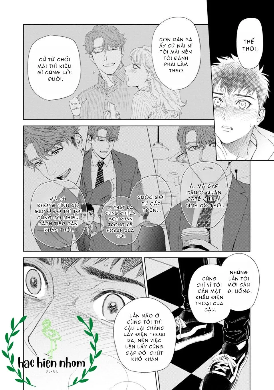 Con sói đội lốt cừu Chapter 6 Trang 16