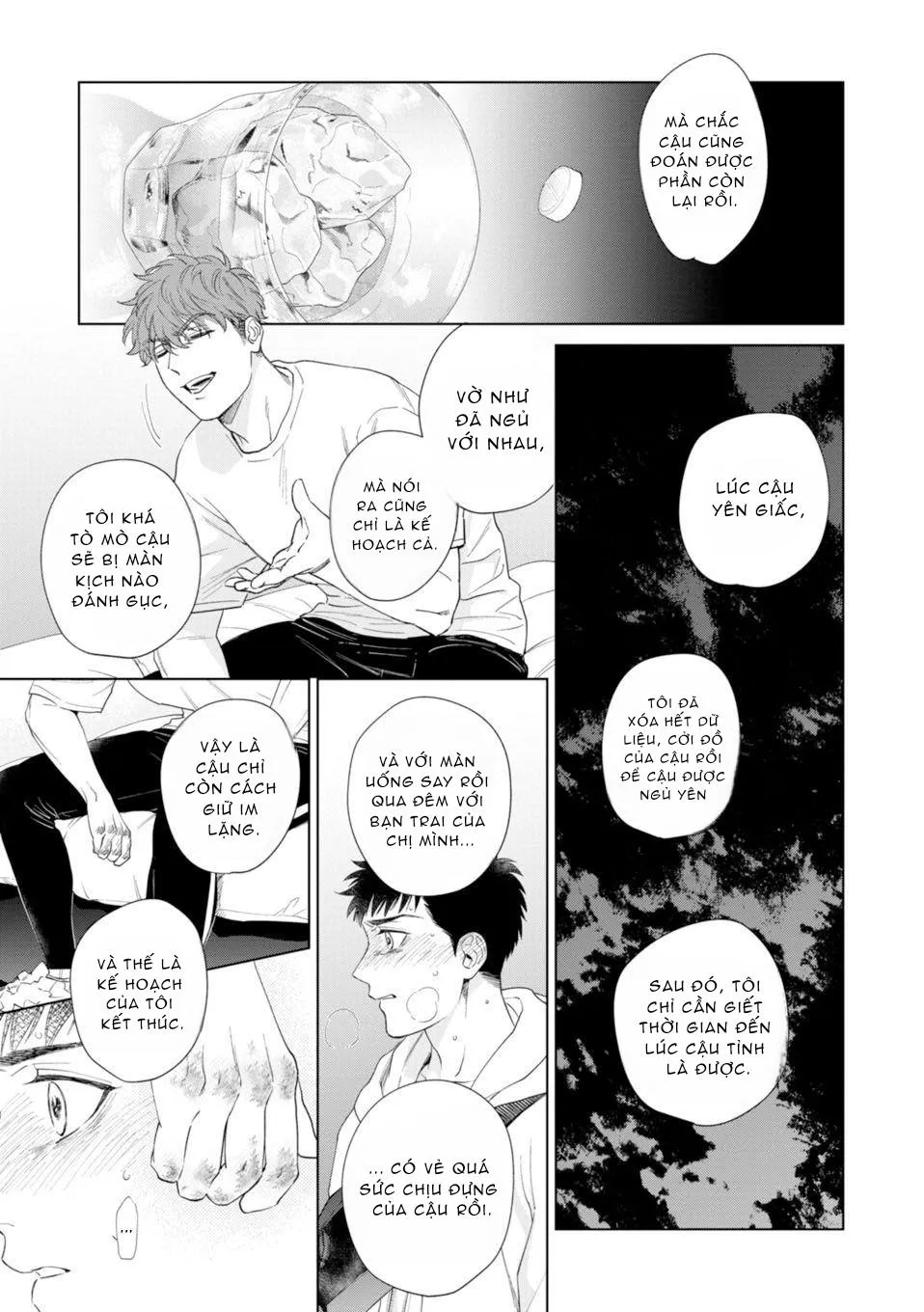 Con sói đội lốt cừu Chapter 6 Trang 17