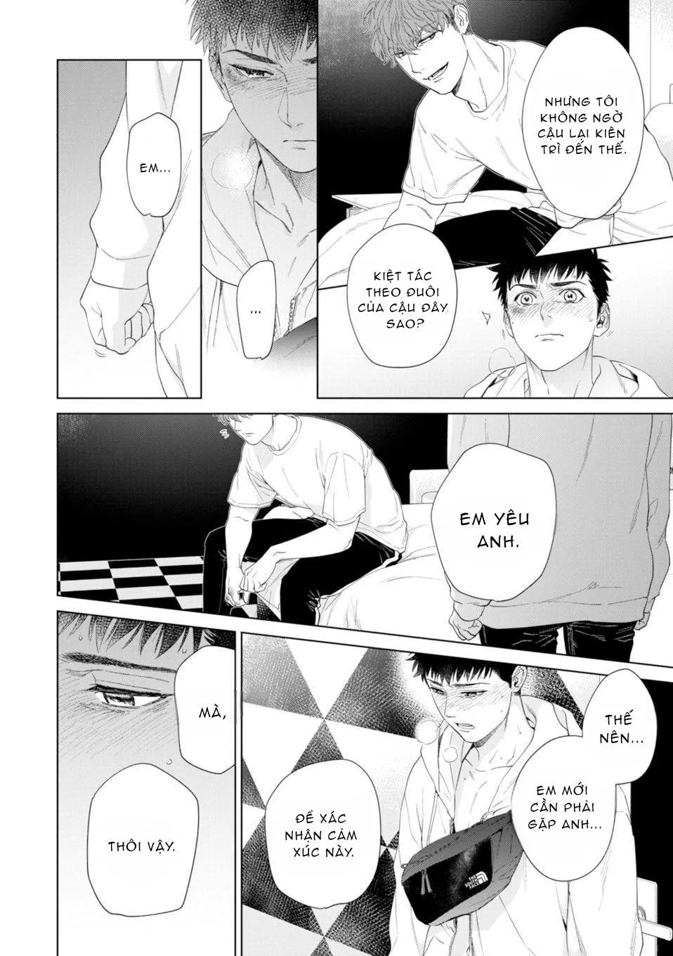 Con sói đội lốt cừu Chapter 6 Trang 18