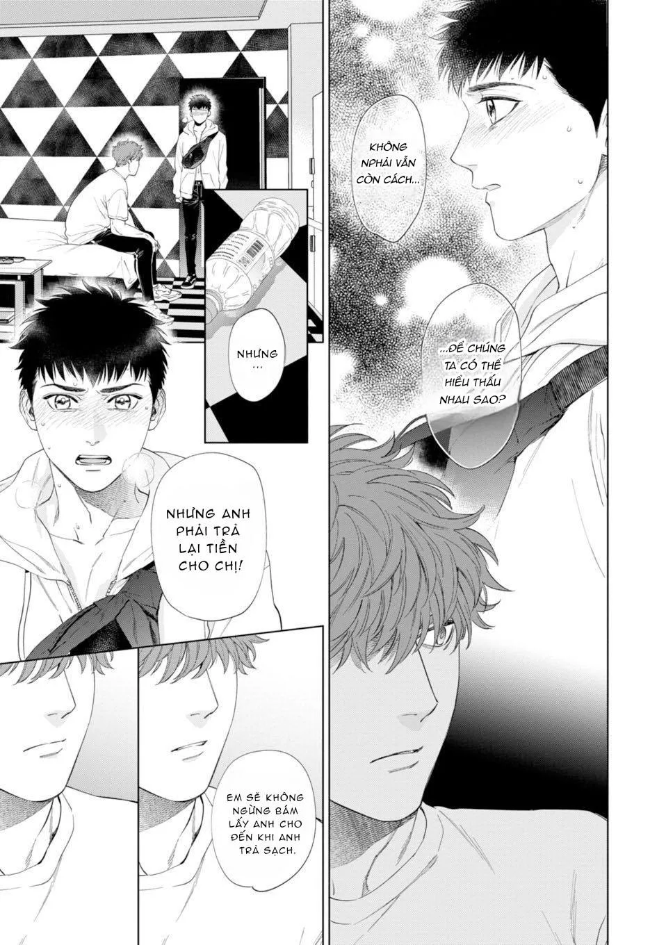 Con sói đội lốt cừu Chapter 6 Trang 19