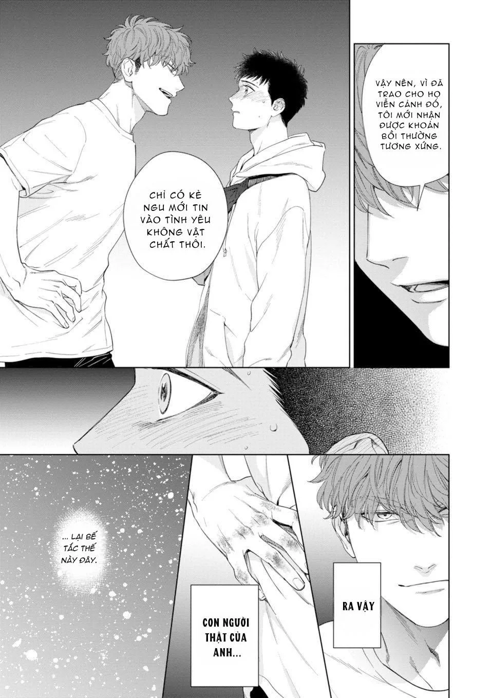 Con sói đội lốt cừu Chapter 6 Trang 21