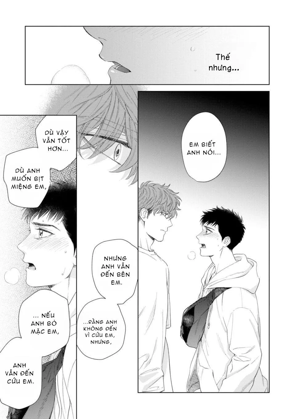 Con sói đội lốt cừu Chapter 6 Trang 23