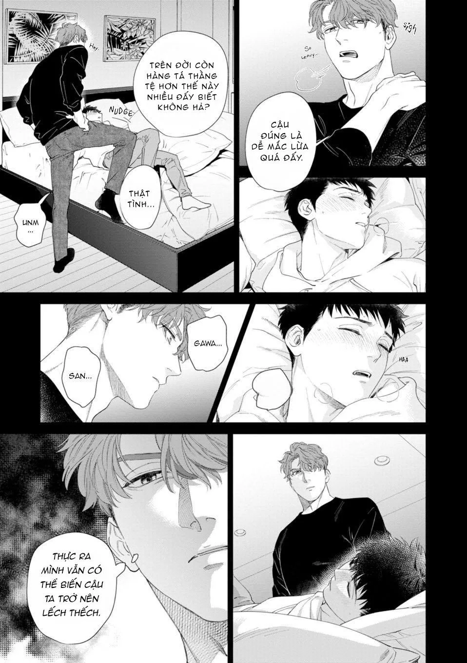 Con sói đội lốt cừu Chapter 6 Trang 25