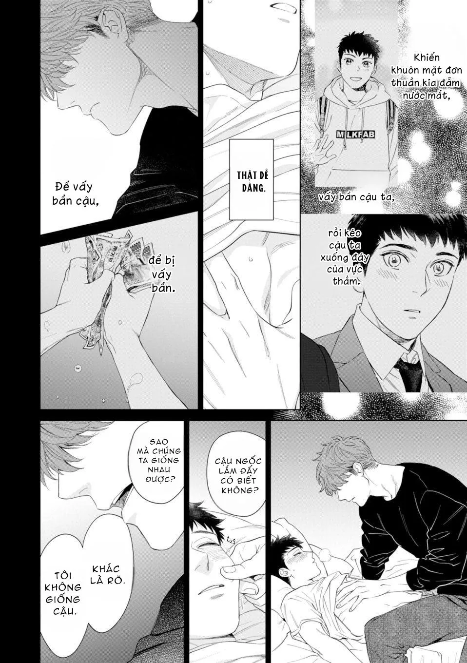 Con sói đội lốt cừu Chapter 6 Trang 26