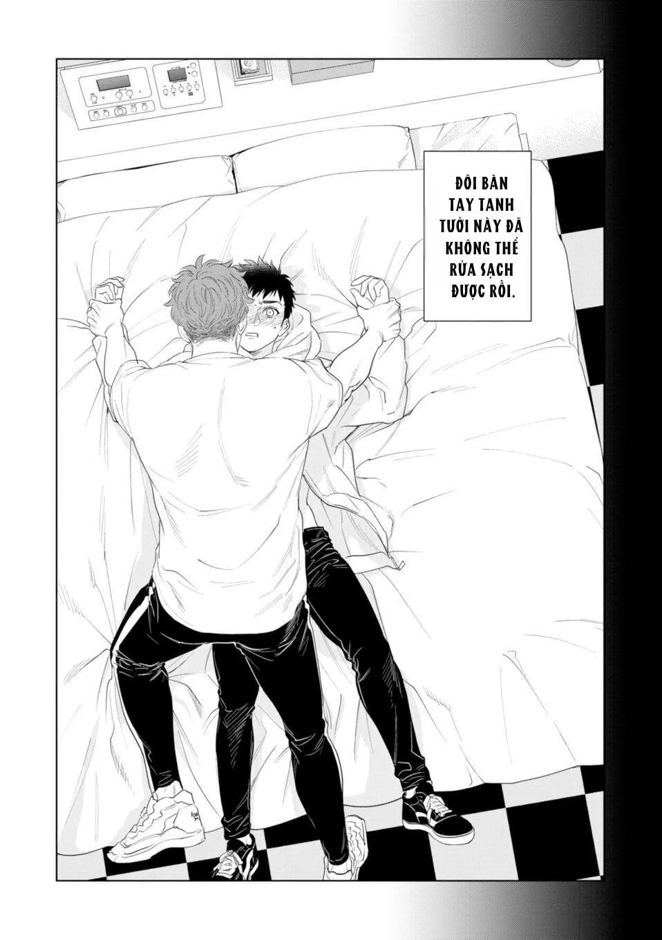 Con sói đội lốt cừu Chapter 6 Trang 27