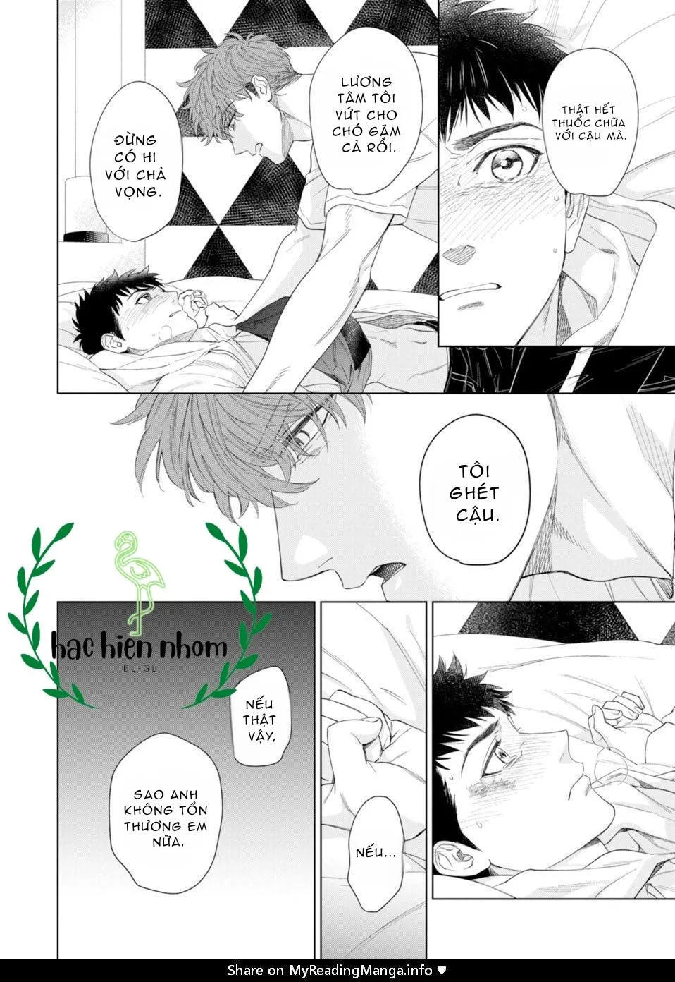 Con sói đội lốt cừu Chapter 6 Trang 28