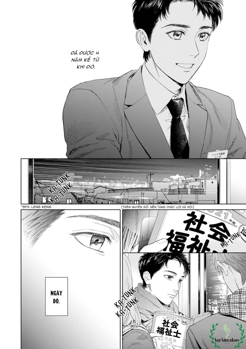 Con sói đội lốt cừu Chapter 7 Trang 6