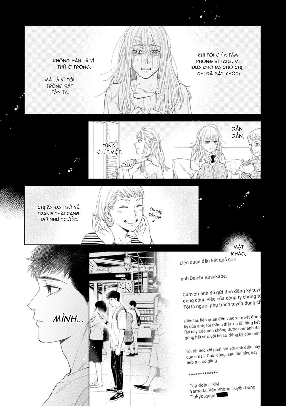 Con sói đội lốt cừu Chapter 7 Trang 7