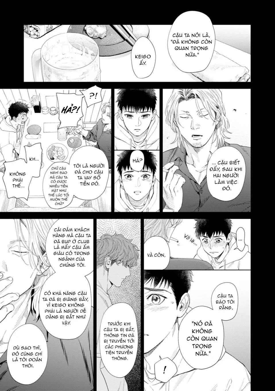 Con sói đội lốt cừu Chapter 7 Trang 9