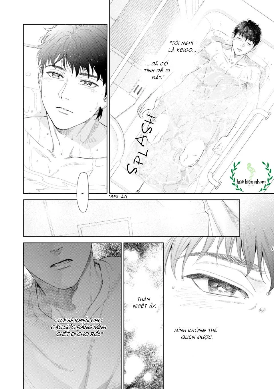 Con sói đội lốt cừu Chapter 7 Trang 10