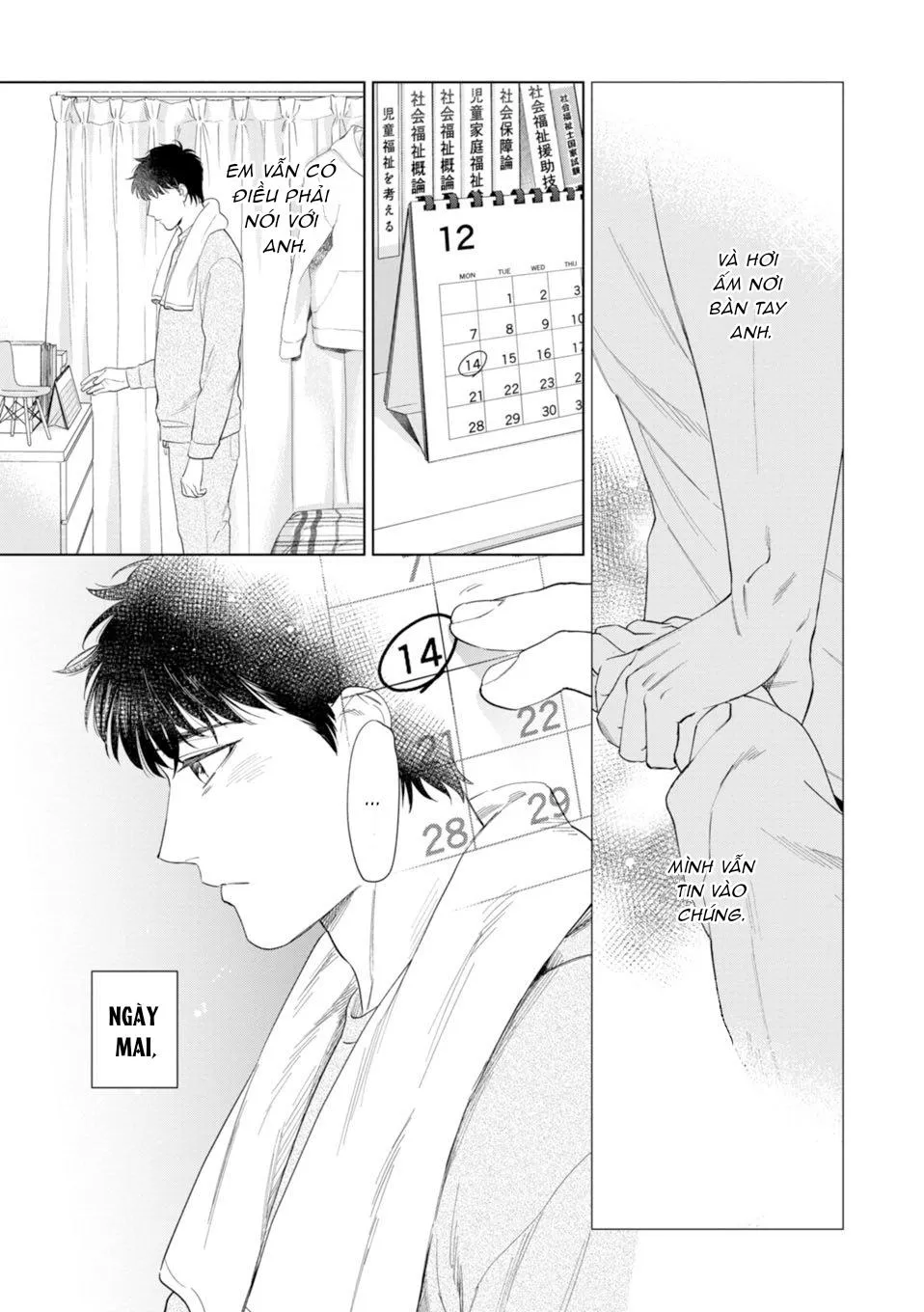 Con sói đội lốt cừu Chapter 7 Trang 13