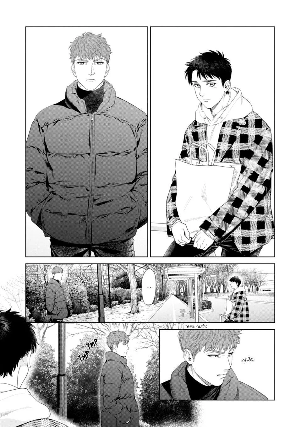 Con sói đội lốt cừu Chapter 7 Trang 15