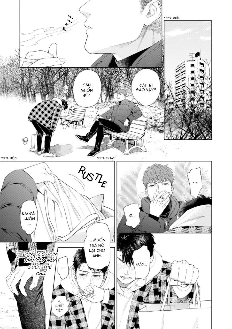 Con sói đội lốt cừu Chapter 7 Trang 17