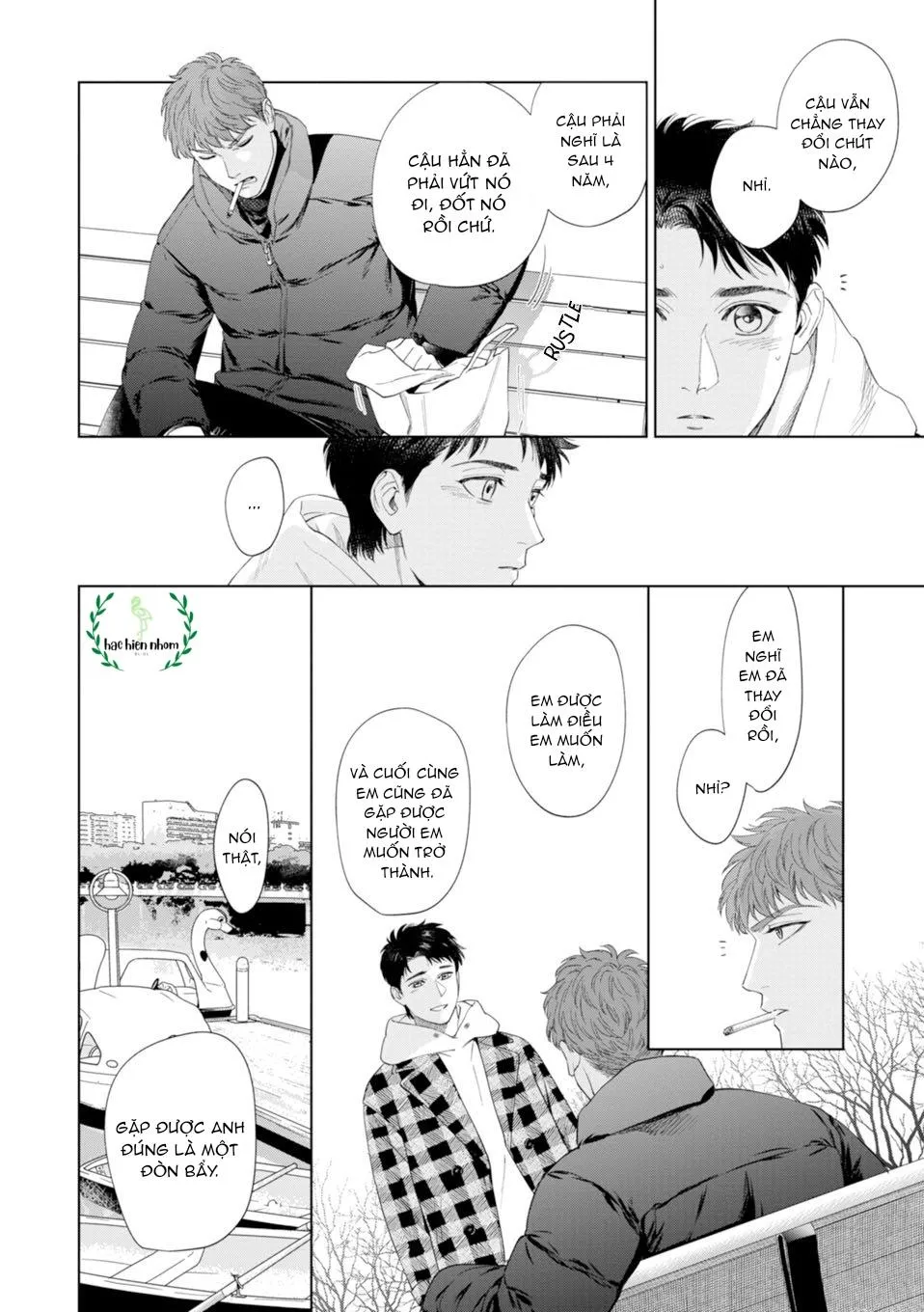 Con sói đội lốt cừu Chapter 7 Trang 18