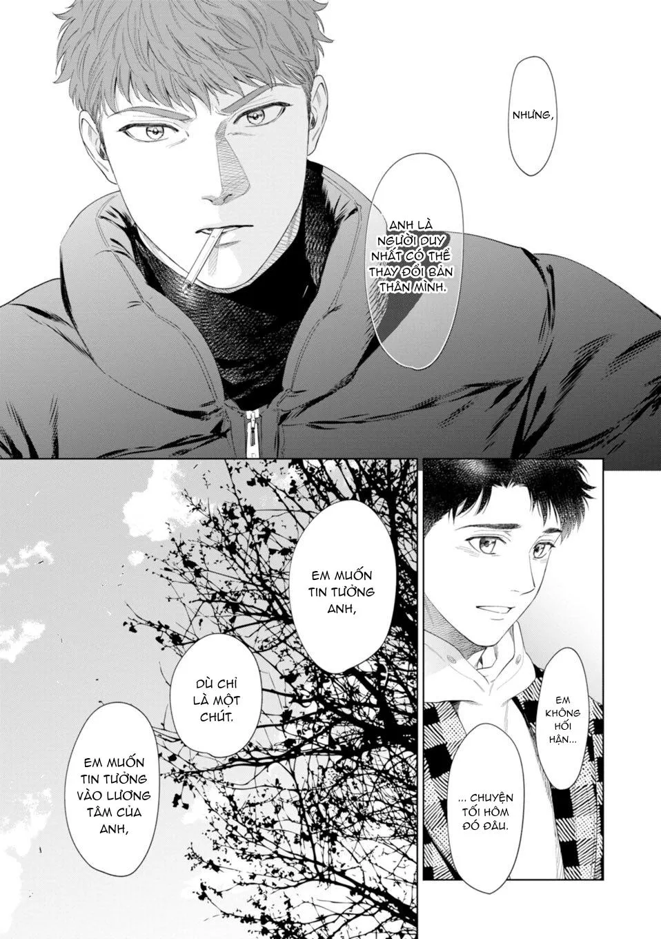 Con sói đội lốt cừu Chapter 7 Trang 19