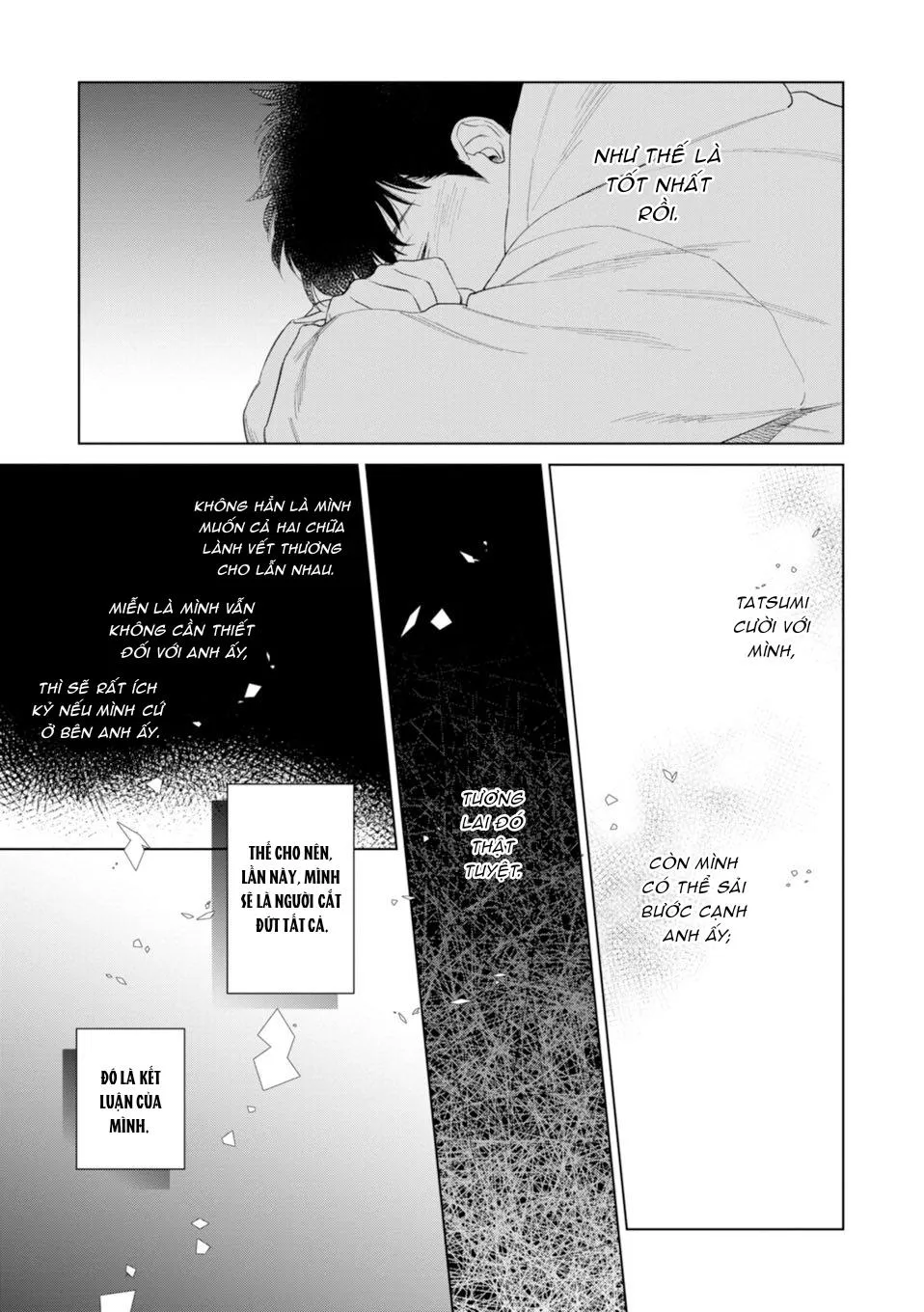 Con sói đội lốt cừu Chapter 7 Trang 23