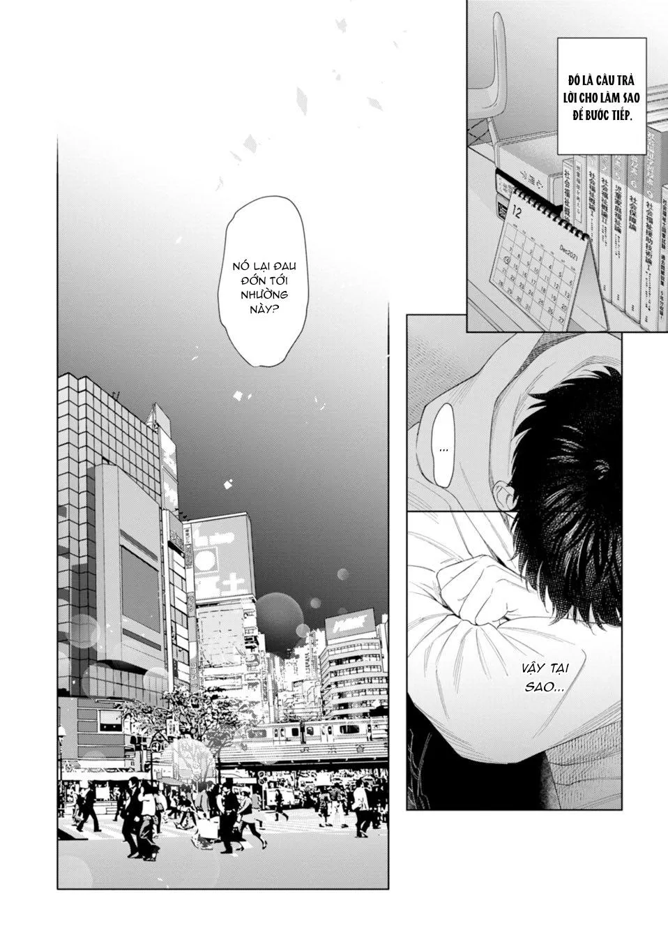 Con sói đội lốt cừu Chapter 7 Trang 24