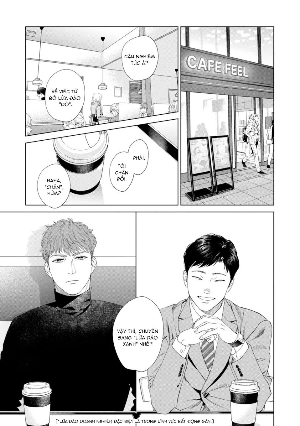 Con sói đội lốt cừu Chapter 7 Trang 25