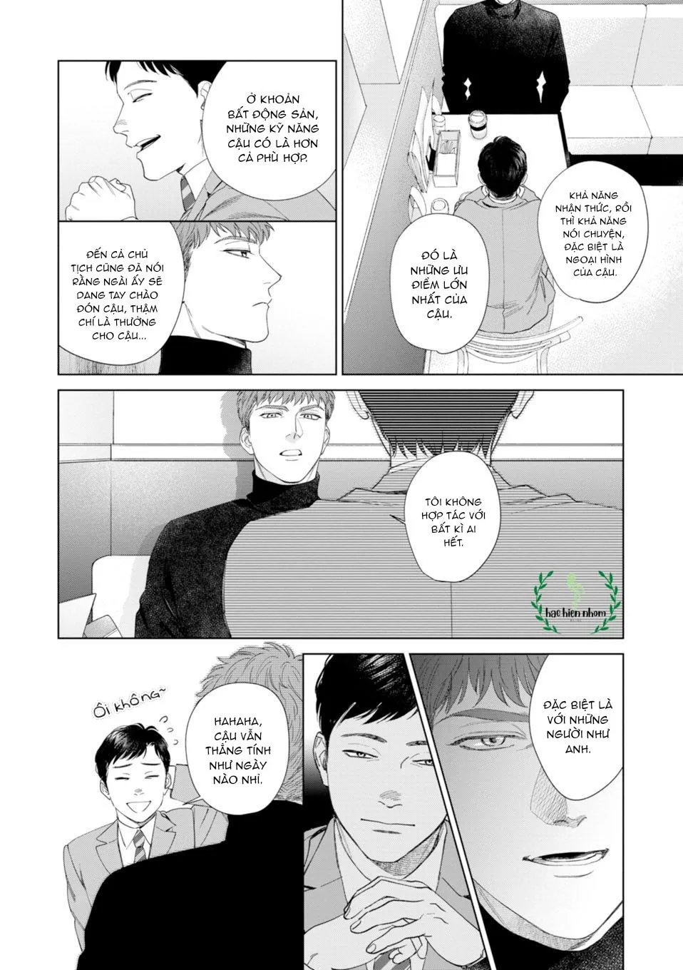 Con sói đội lốt cừu Chapter 7 Trang 26