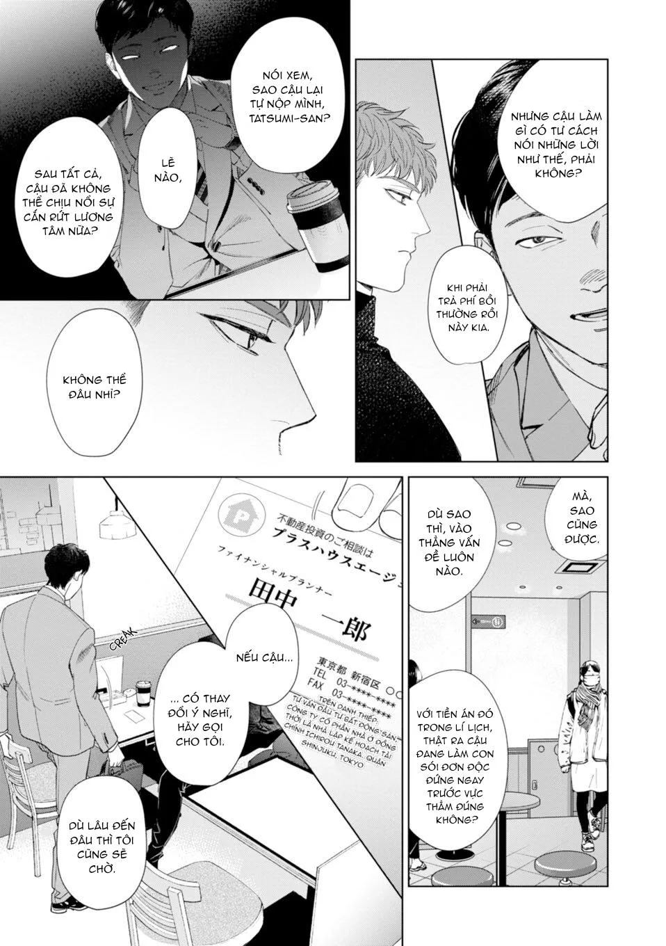 Con sói đội lốt cừu Chapter 7 Trang 27