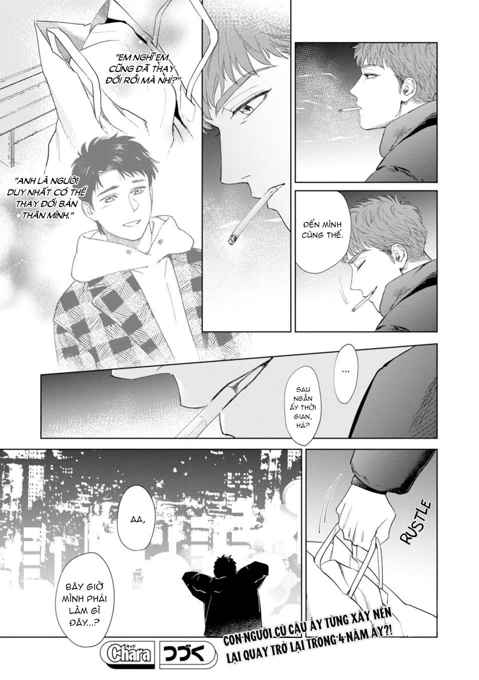 Con sói đội lốt cừu Chapter 7 Trang 29