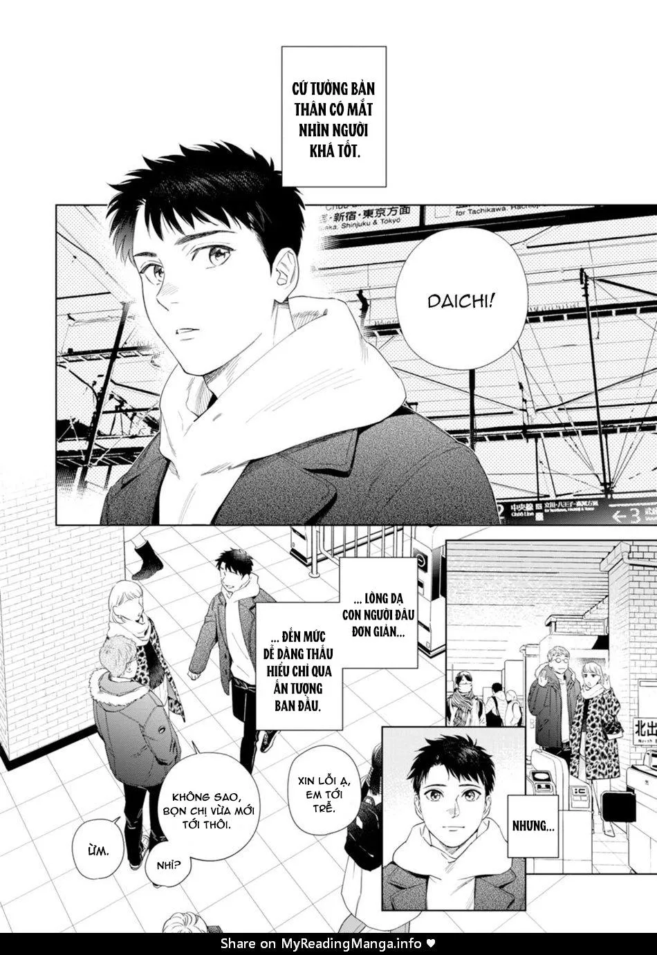 Con sói đội lốt cừu Chapter 8 Trang 4