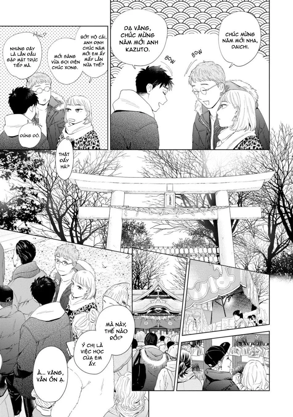 Con sói đội lốt cừu Chapter 8 Trang 5