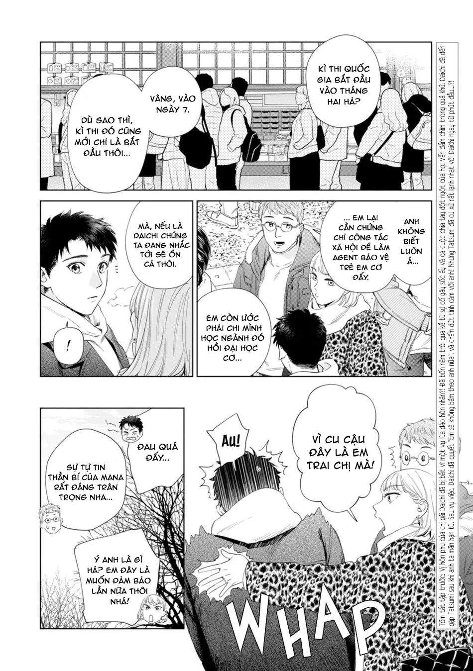 Con sói đội lốt cừu Chapter 8 Trang 6