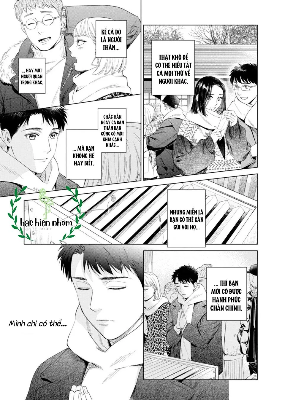 Con sói đội lốt cừu Chapter 8 Trang 7