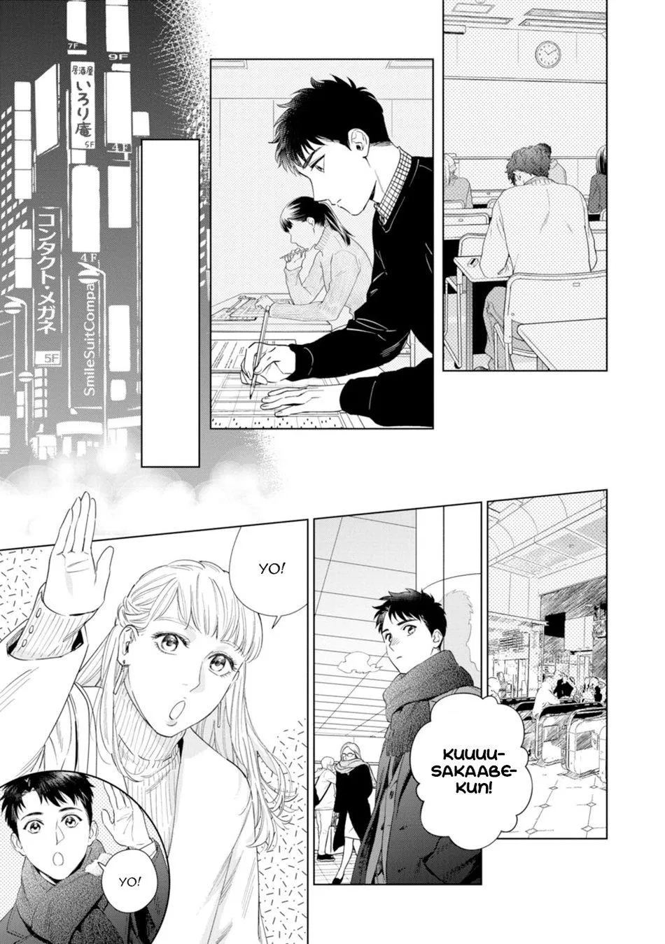 Con sói đội lốt cừu Chapter 8 Trang 9