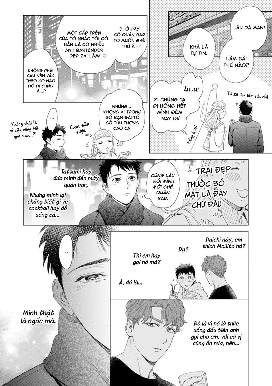 Con sói đội lốt cừu Chapter 8 Trang 10