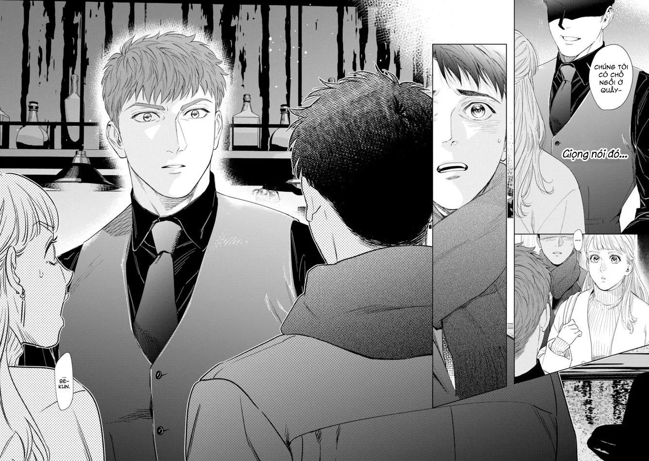 Con sói đội lốt cừu Chapter 8 Trang 12