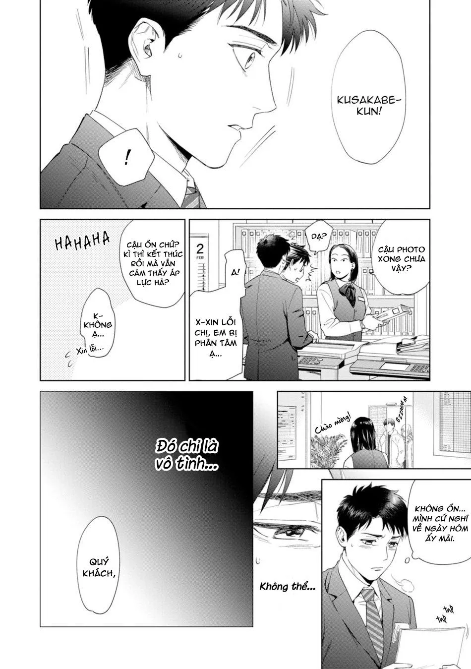 Con sói đội lốt cừu Chapter 8 Trang 13