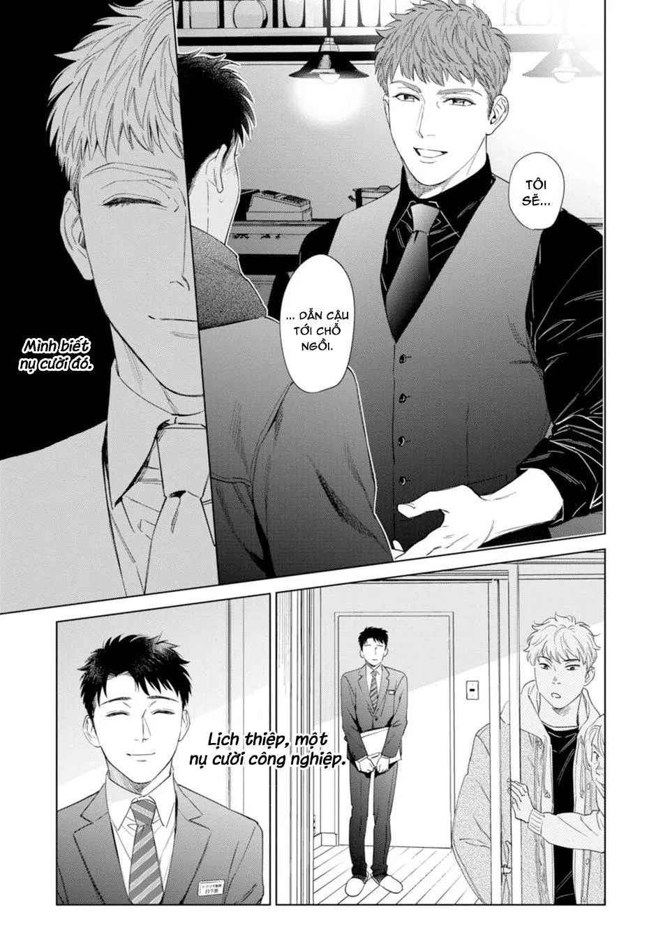 Con sói đội lốt cừu Chapter 8 Trang 14