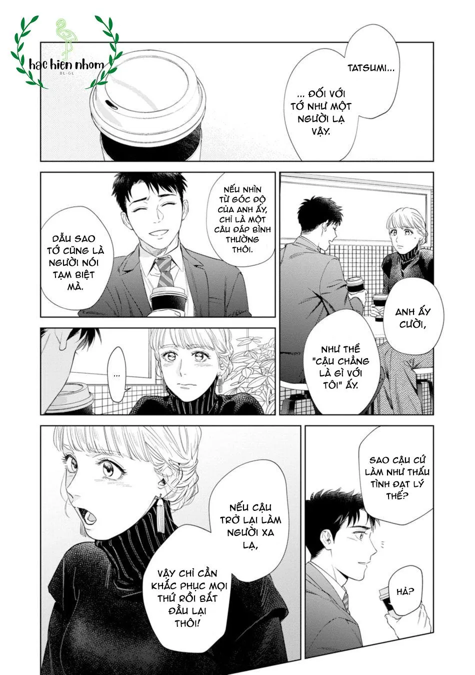 Con sói đội lốt cừu Chapter 8 Trang 15