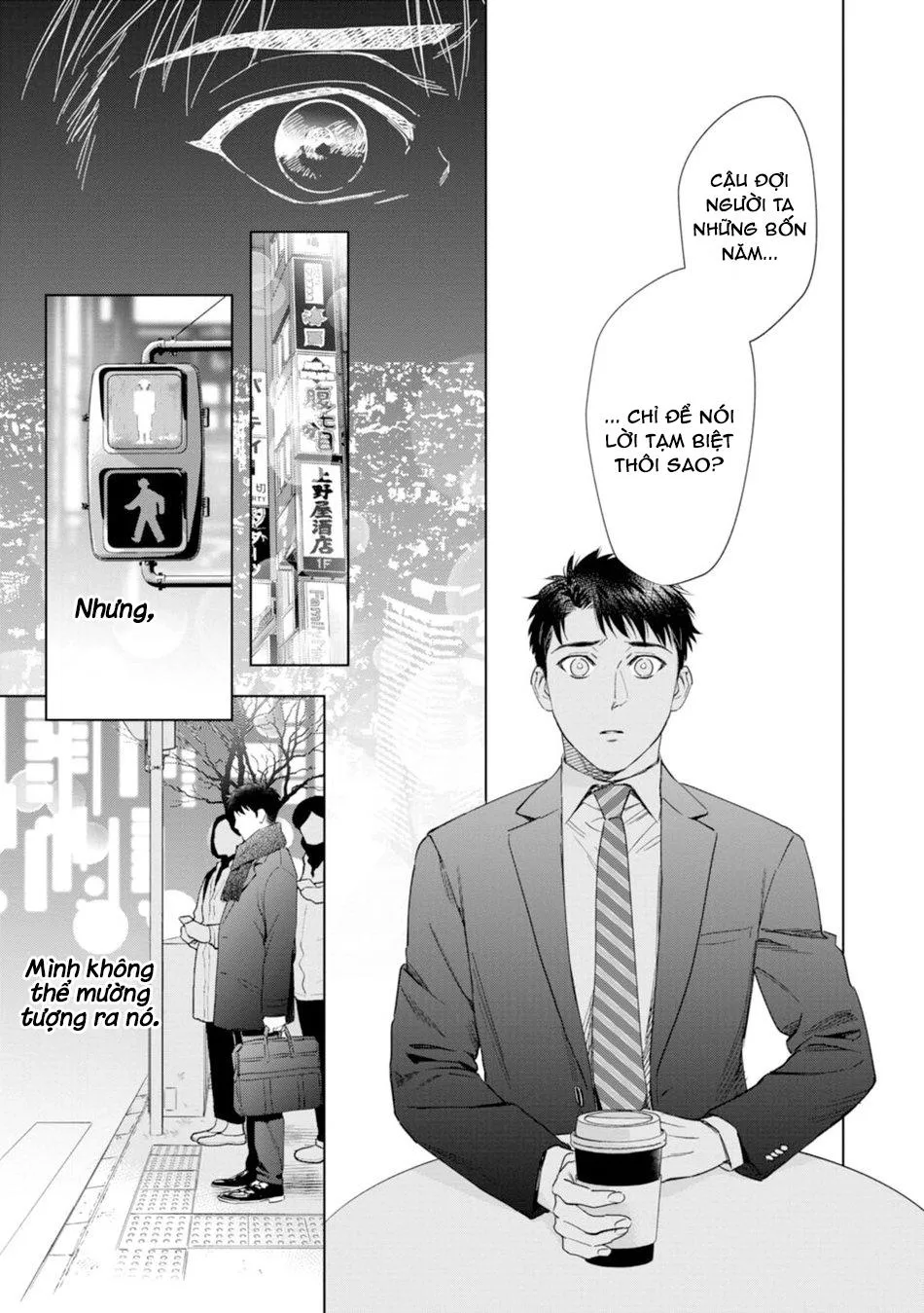 Con sói đội lốt cừu Chapter 8 Trang 16