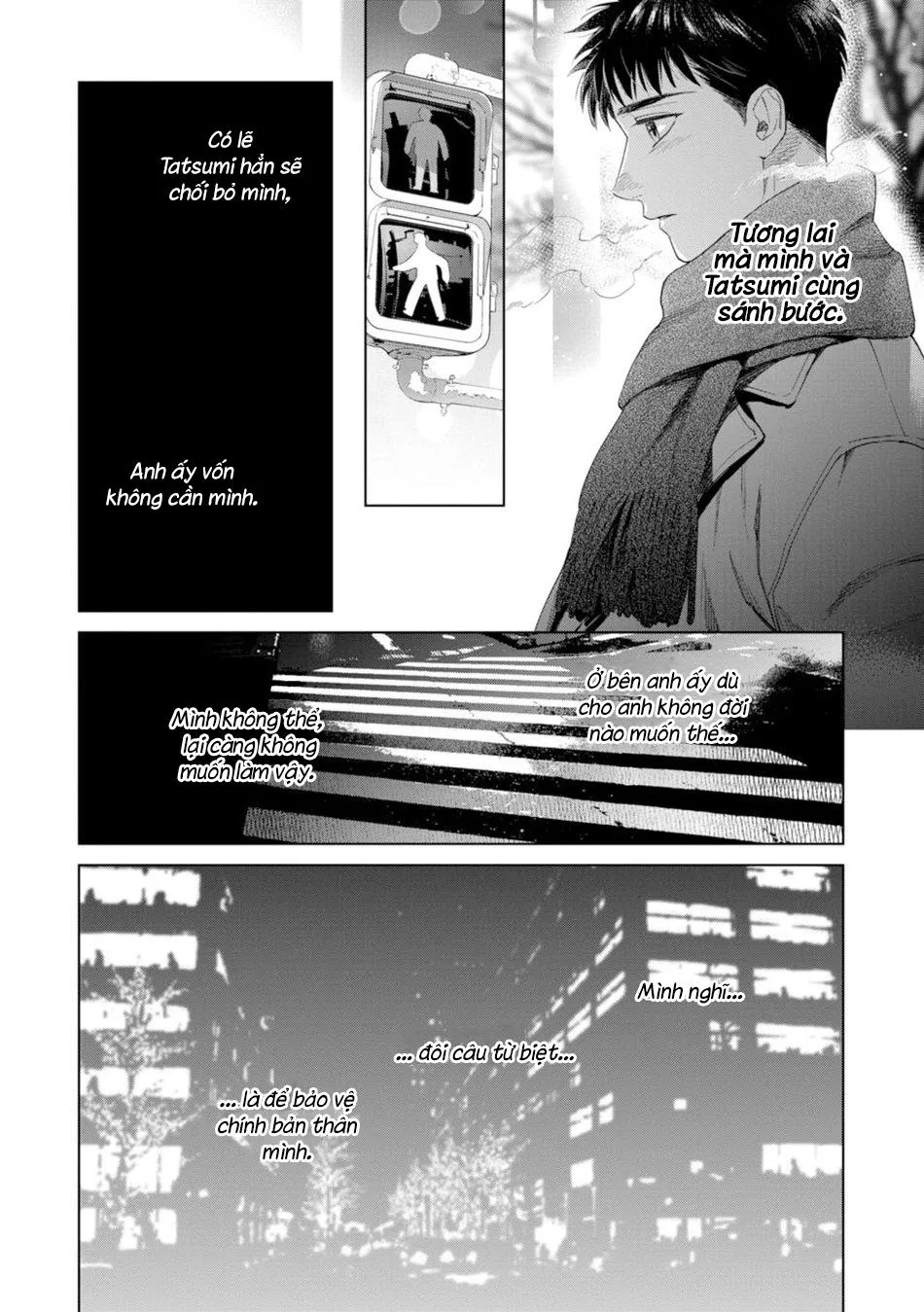 Con sói đội lốt cừu Chapter 8 Trang 17