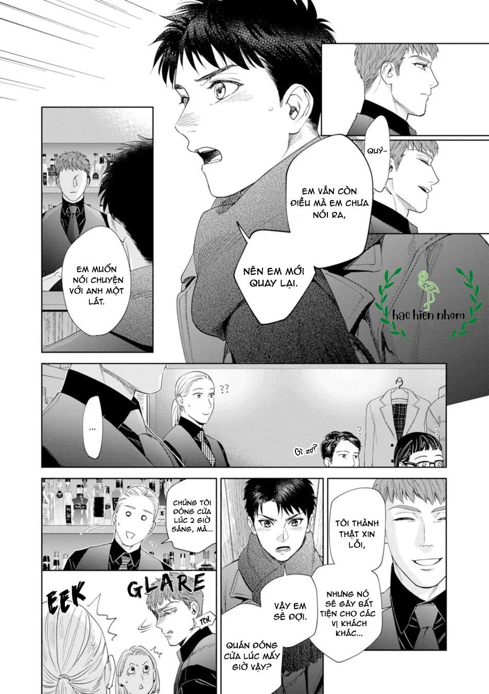 Con sói đội lốt cừu Chapter 8 Trang 19